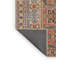 Tapis traditionnel Ruven Mehroon / noir / bleu-232783563