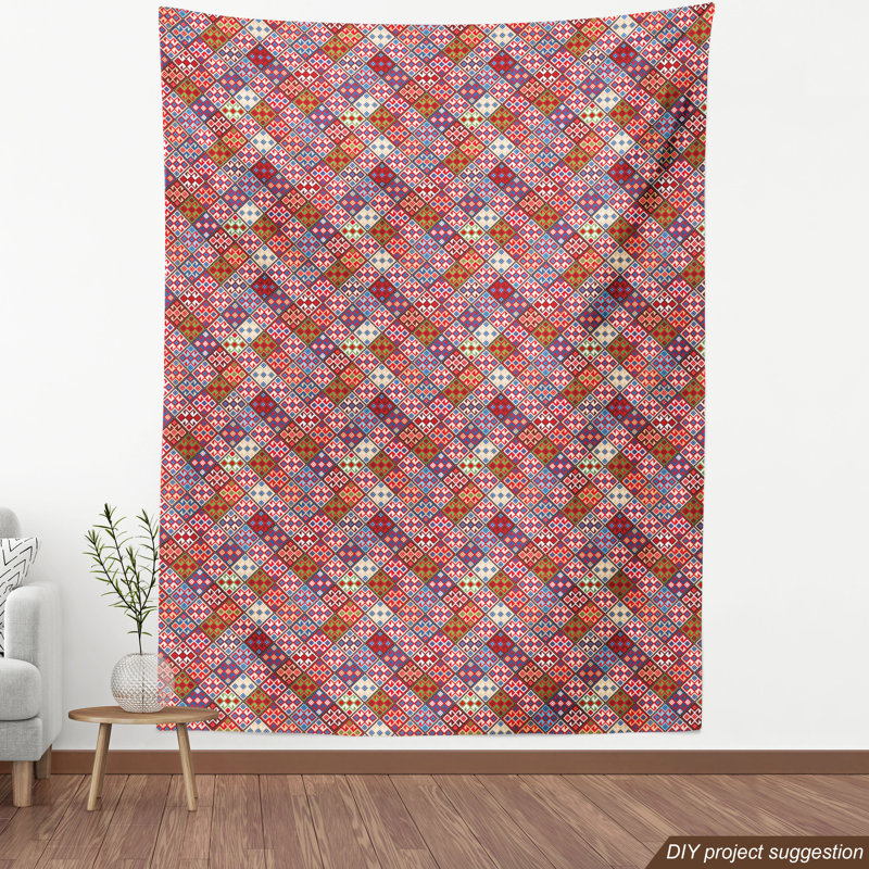 Tissu nomade Ambesonne, l 58 po x L 72 po