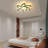 Modern 6 - Light 25.2" Acrylic LED Flush Mount-1499017599