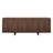 Harold Rectangular Fluted TV Stand for TV's up to 75" in Satin Walnut-1806272986