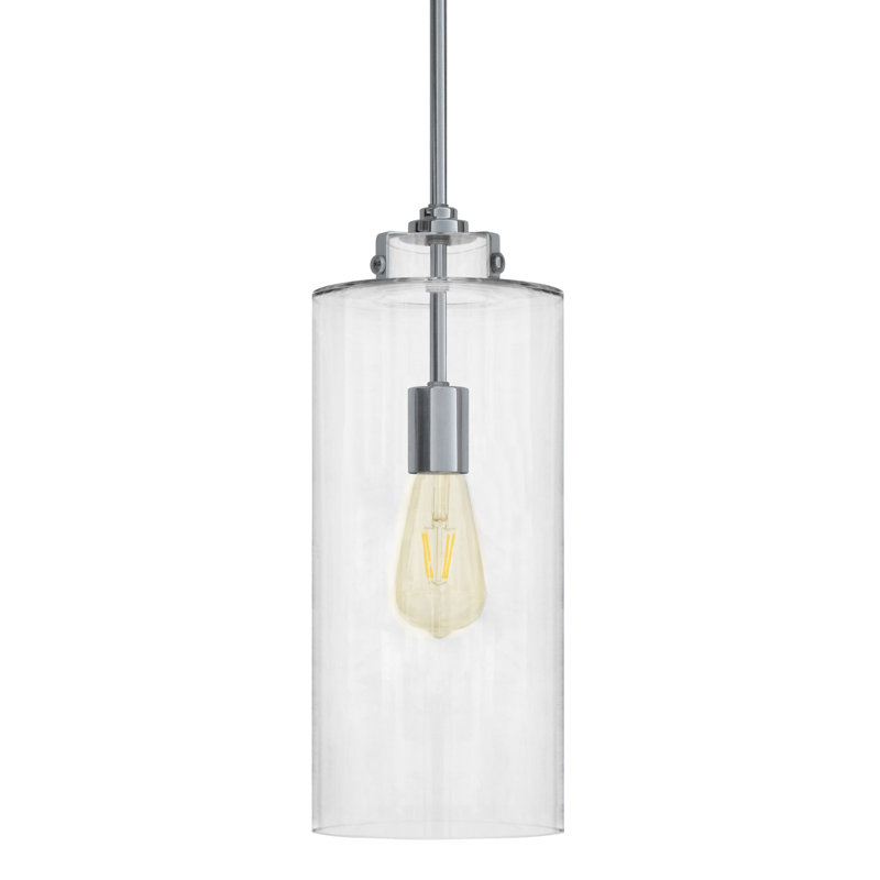 Plafonnier suspendu 1 lumière Urquhart Chrome