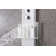 Panther 59.05'' Shower Panel with Adjustable Shower Head