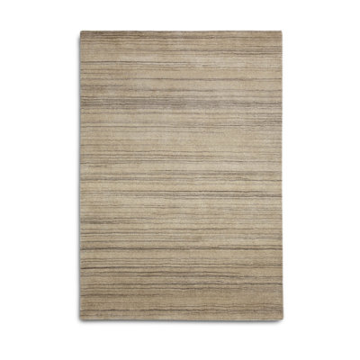 Simple Wool Area Rug