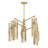 Nygaard 5-Light Chandelier in Brass-133467629