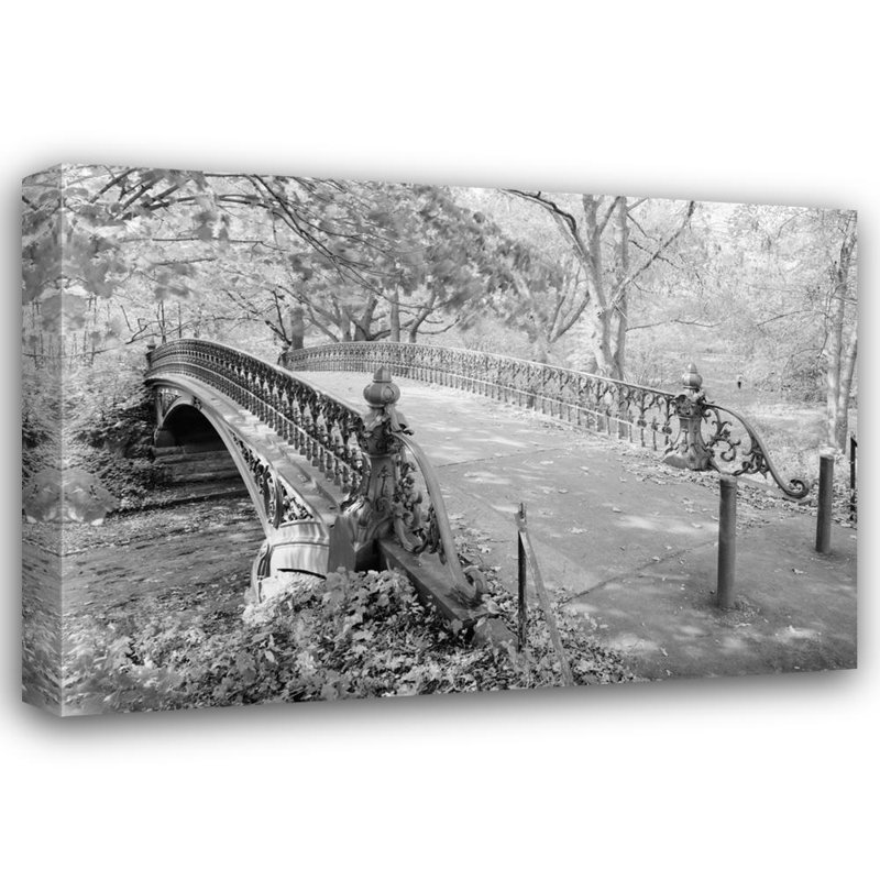 Pont Cetral Park, New York, H 13 po x l 18 po