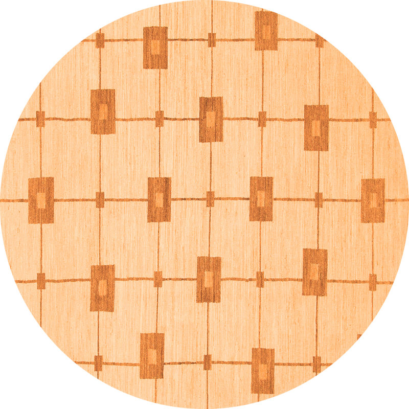 Juster Abstract Indoor Rug, Round 7'