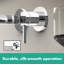 Garniture de robinet à poignée simple hansgrohe Finoris, 1,2 gal / min-70341440