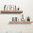 Chalissa 2 Piece Solid Wood Floating Shelf-1350360090-1350360088