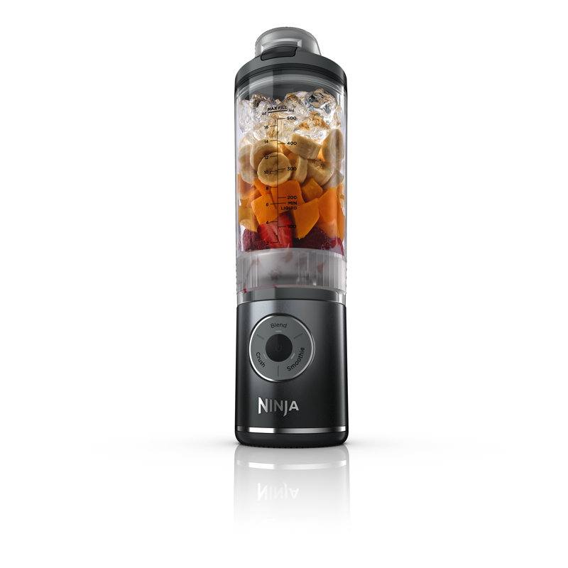 Ninja Blast Max - Portable Blender with 22.oz Twist & Go Vessel, Silver