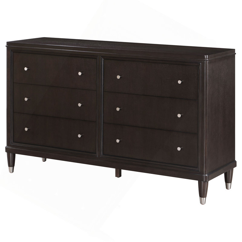 Commode 6 tiroirs Retro