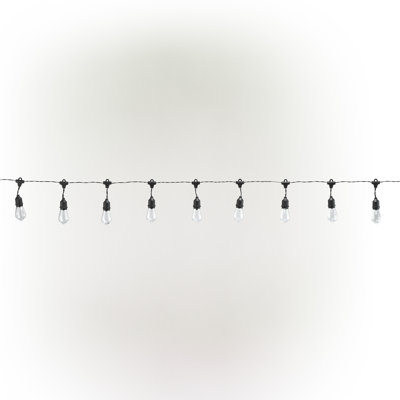 Marro Indoor 10 - Bulb 7.5'' Battery Powered LED Globe String Light
