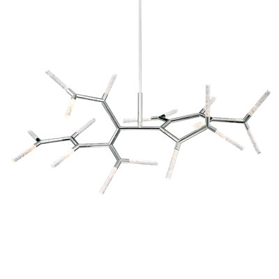 Kryptonite 18 - Light LED Chandelier