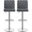 Height Adjustable Swivel Bar Stool -884759224-915059203