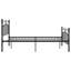 Aiello DE Size - 200 X 220 Cm Metal Bed-696132277