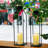 Kainoah Set of 2 22 " Lantern with Candle Included