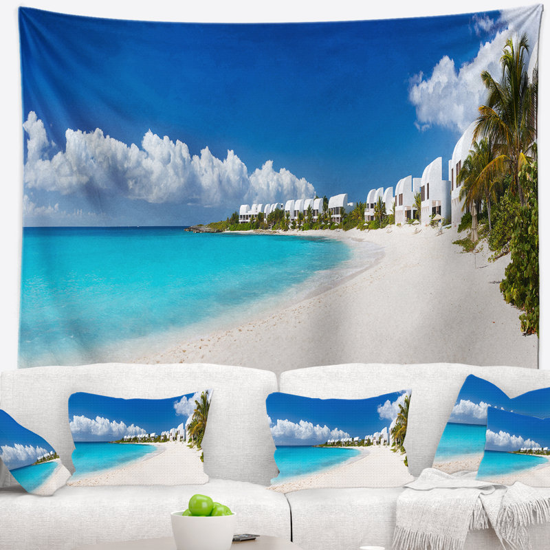 Polyester Tapestry, 78" H x 92" W