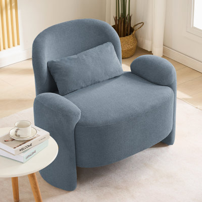 37.2"  Oversized Modern Upholstered  Accent Chair