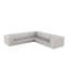 Canapé modulaire d'extérieur en forme de U avec coussins de 119,25 po Pixel-102743569-102743574