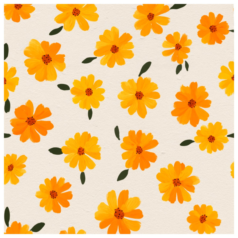 Édredon à motif floral Boho Boho, Lit simple