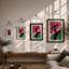 Moments of Play Mid-Century - Framed Print-2064250078-2064250071