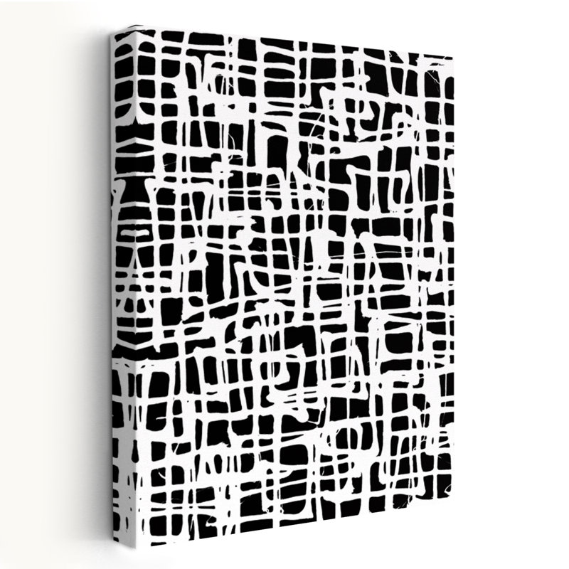 Rues et ruelles modernes et modernes Mid-Century, H 48 po x l 32 po