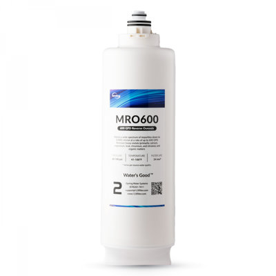  Filtre à eau de remplacement à osmose inversée à membrane iSpring MRO600 RO pour système de filtration d'eau à osmose inverse sans réservoir RO600