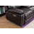 Sectional 3-Piece 197”Recliner Sofa Set For Living Room Bluetooth Three Speaker ,Led Lighting And Cup Holders-822068059