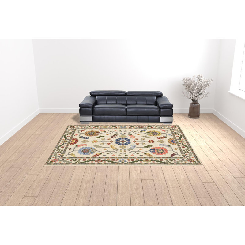 Laroche Oriental Rug, Rectangle 9'10" x 12'11"