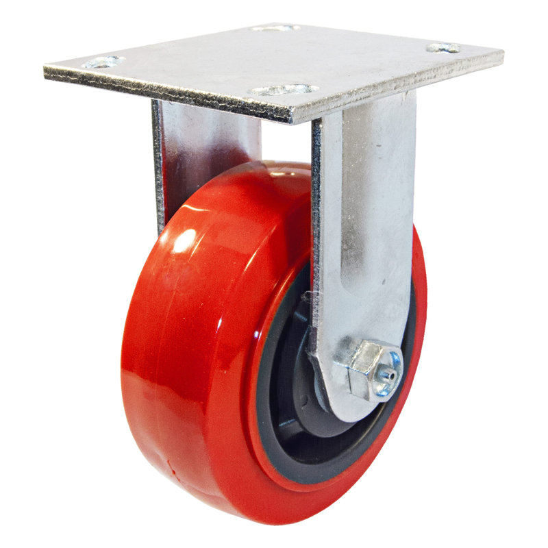 Roulette en polyuréthane moulé