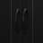 Bathroom Black Storage Cabinet With Adjustable Shelf, Drawer, And - Tipping, Painted Finish