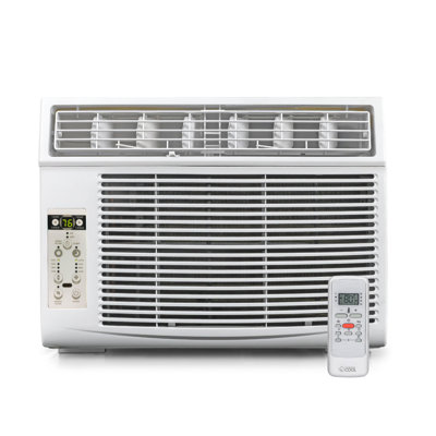 CWAM Series COMMERCIAL COOL CWAM145W6C 14,300 Remote Control and Adjustable Thermostat Window Air Conditioner