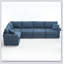 Canapé modulaire luxueux avec design réversible et revêtement en lin de haute qualité pour plus de confort et de flexibilité-663837212
