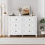 Commode double 6 tiroirs, traditionnelle-1878608627