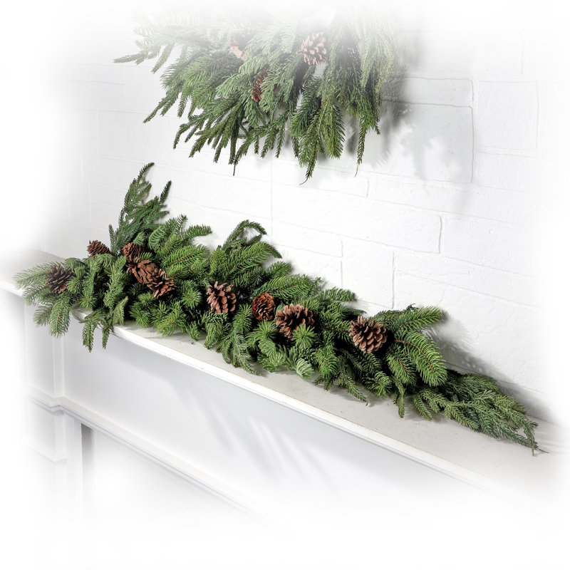 48'' in. Faux Garland