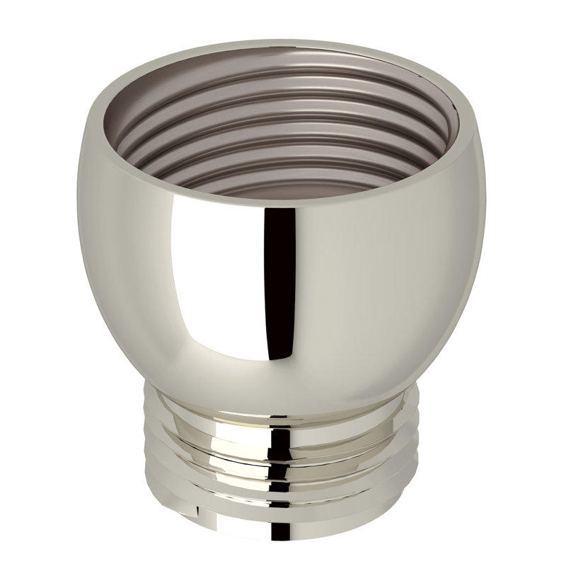 3/4" F x 1/2" M Adaptor, Polished Nickel