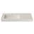 Durable Solid Surface Pedestal Basin