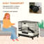 Cage pour petits animaux 26 po Pawhut