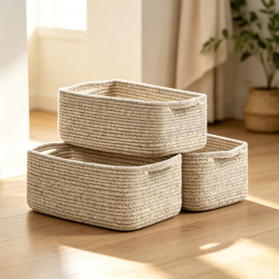 Rebrilliant Decorative Basket