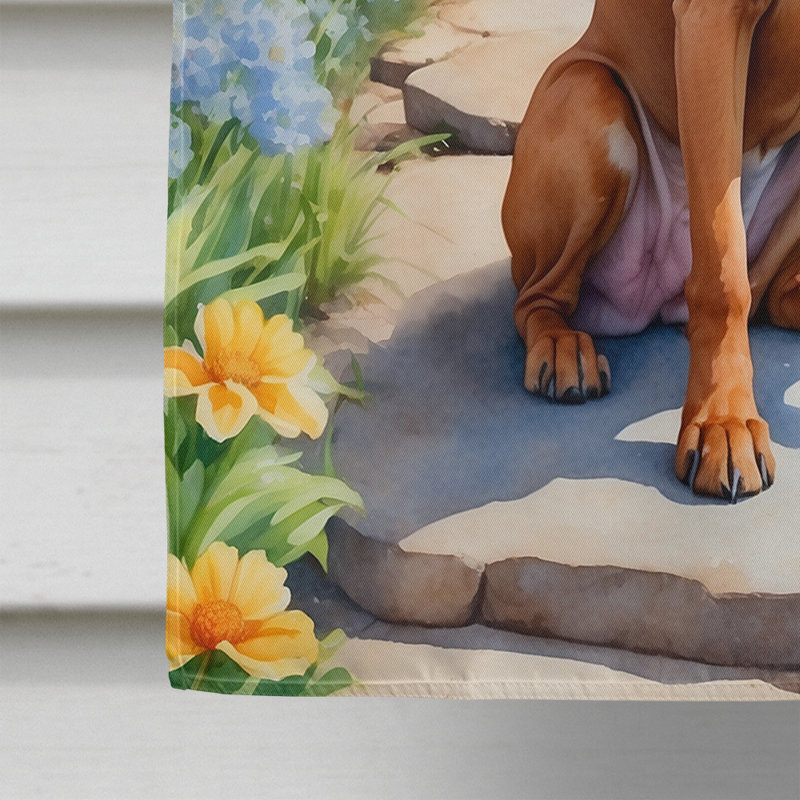 Wiest Double Sided 40'' H x 28'' W Polyester House Flag