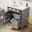 30" Single Sink Bathroom Vanity-1706347897-1706347896