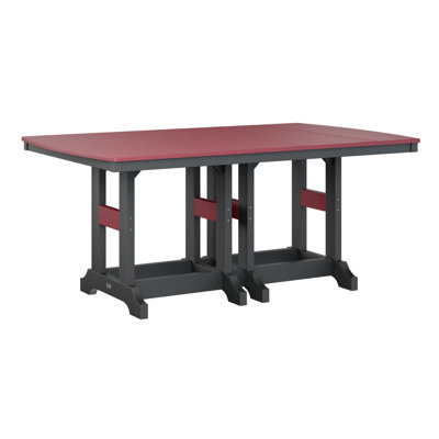 Table de bar rectangulaire Berlin Garden Garden Classic