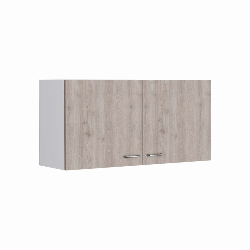 Buffet décoratif Noriah, White/Light Gray