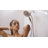 Arvo 14 Series Chrome Shower Faucet Set with In2ition 2-in-1 Dual Shower Head with HandHeld Spray Combo, Valve Trim Kit, Chrome (Valve Included)-58972573