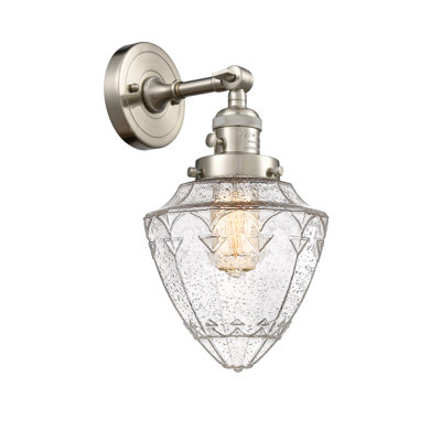 Asela Steel Armed Sconce
