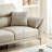 Modern Tech - fabric Elephant Ear Sofa