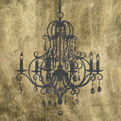 Lustre doré doré