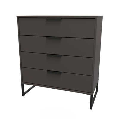 Turah 77cm W 4 - Drawer Chest of Drawers