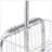 Heavy Duty Garment Rack with Spacious Basket and Rolling Wheels for Easy Mobility and Storage