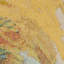 Tapis abstrait multicolore Velva-1725528494
