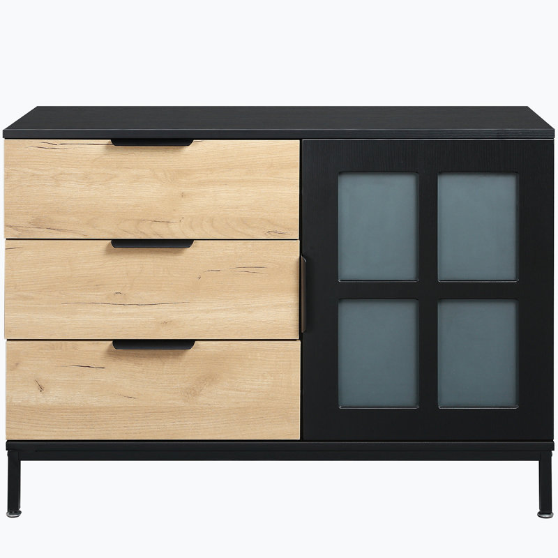 Commode 3 tiroirs Schildt